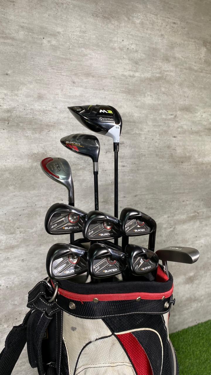 TaylorMade Burner 2.0 Golf Set