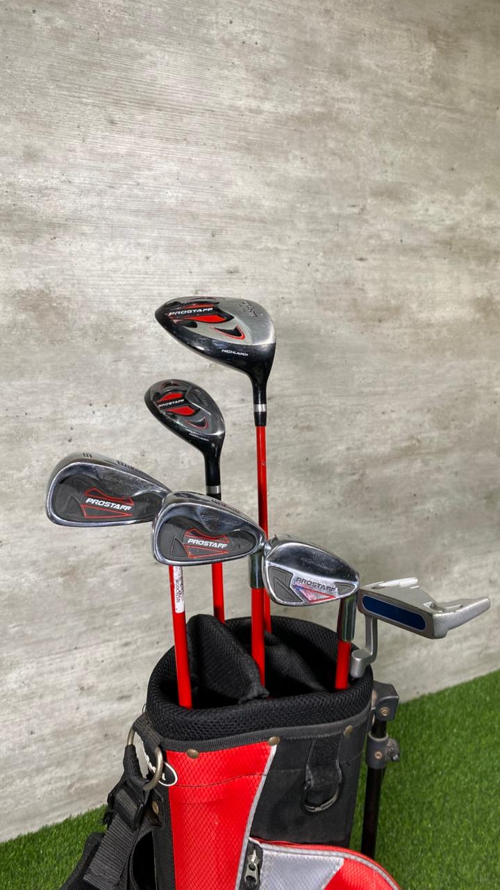 Kids Wilson ProStaff High Launch Junior (9-11) Golf Set