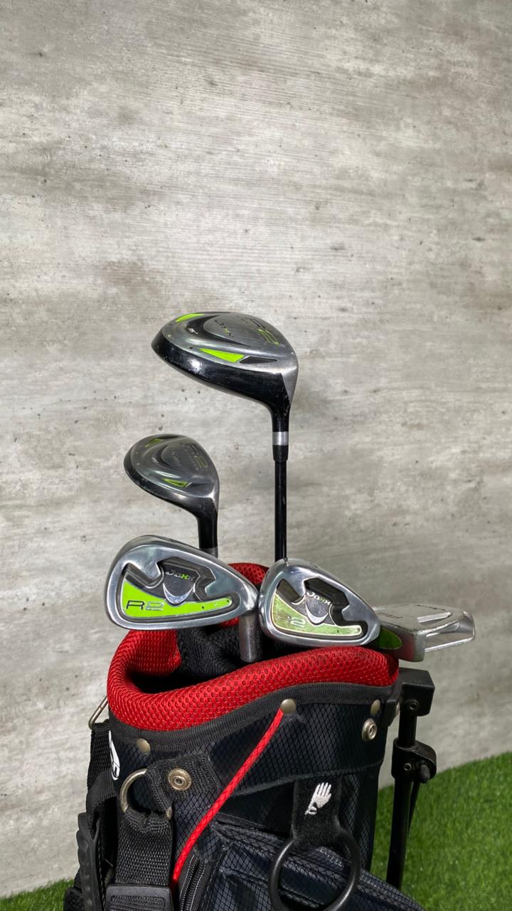 Jaxx Junior R2 High Launch (7-9) Golf Set