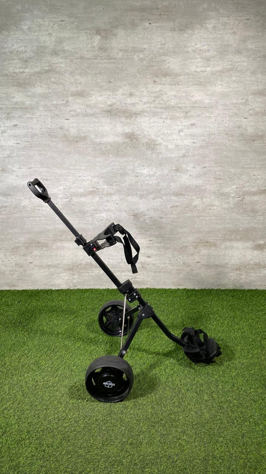 Future Champ Junior 2-Wheel Folding Golf Set