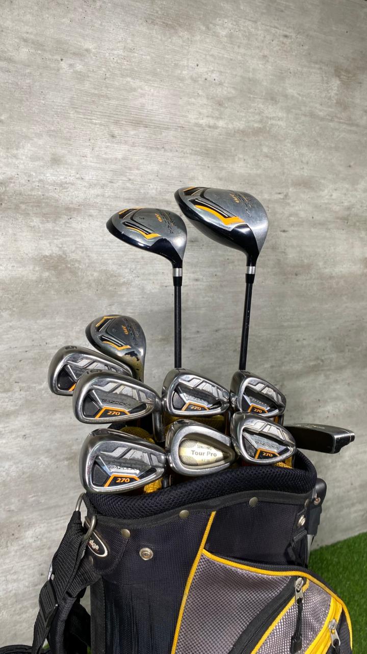 Tour Edge Bazooka 270 Golf Set