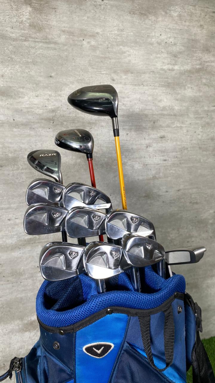 TaylorMade Rac Forged Golf Set