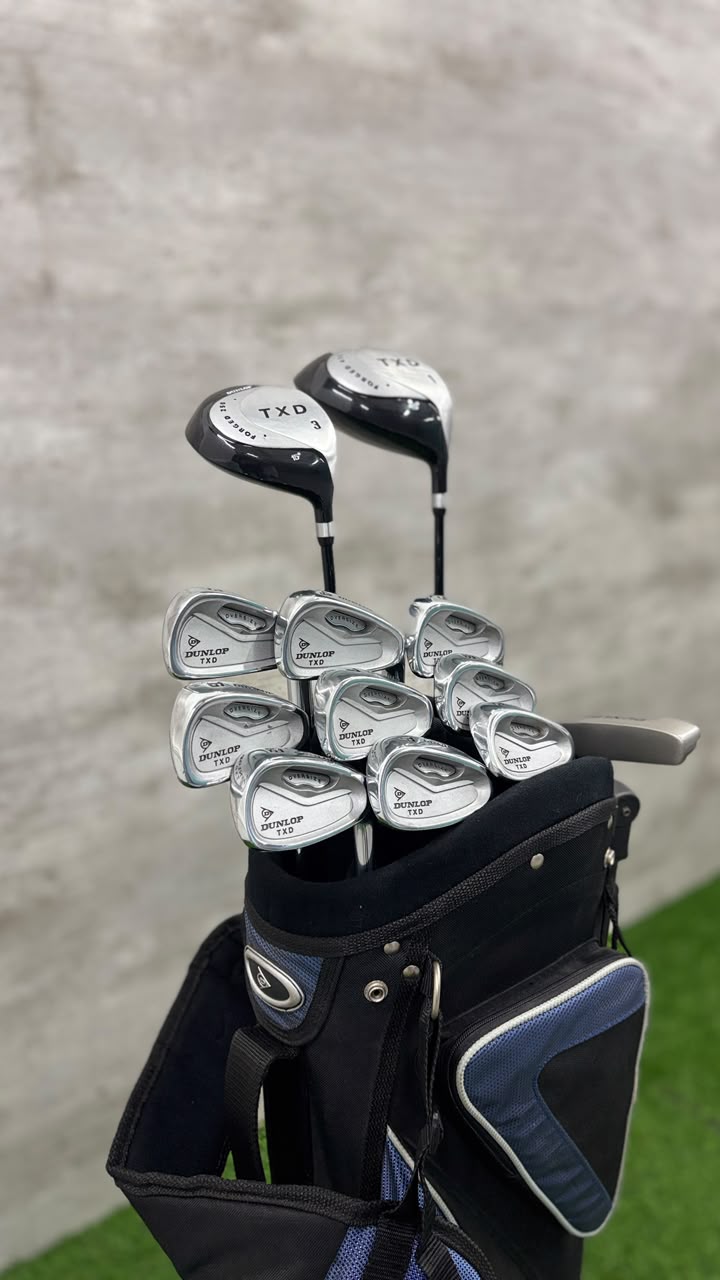 Dunlop TXD Golf Set
