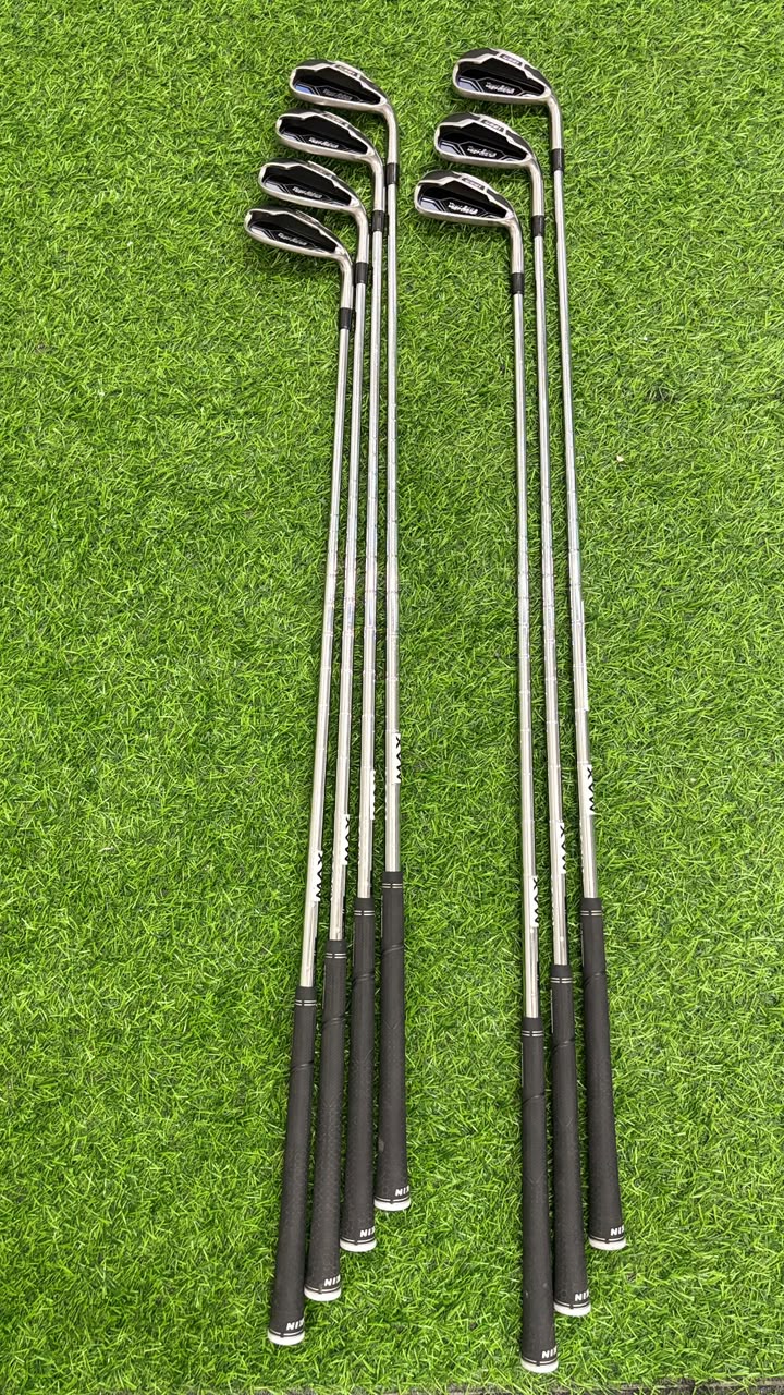 Tour Edge Hot Launch C521 Iron Set