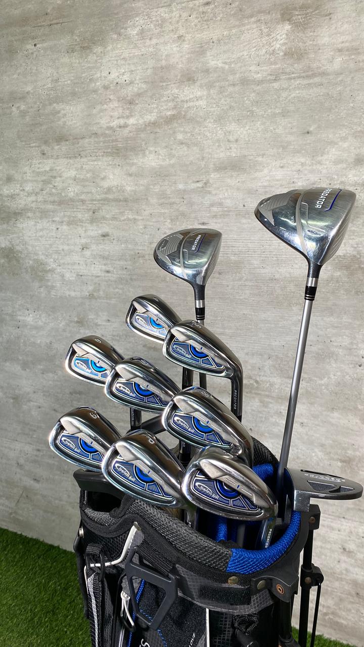 Ladies Fearlessgolf Predator Golf Set