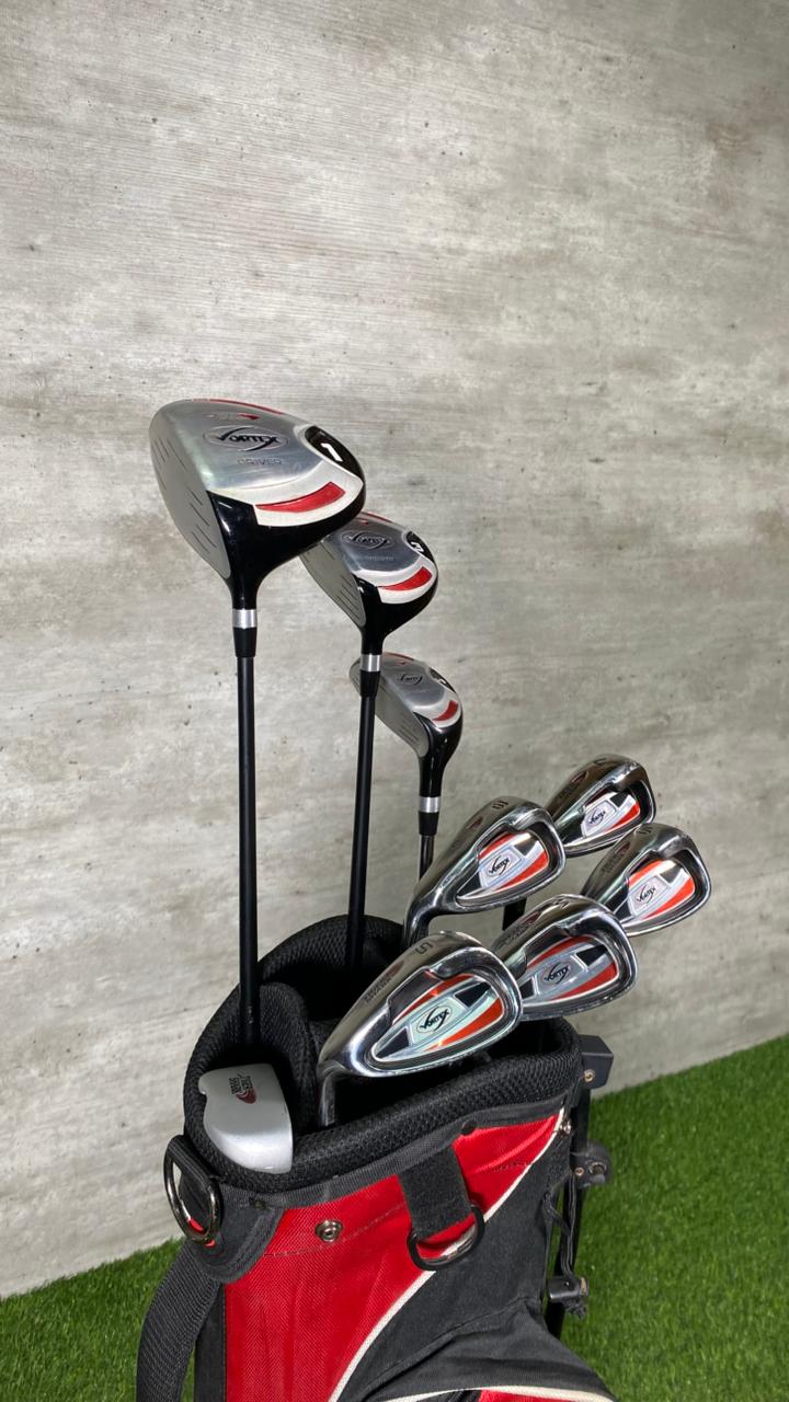 Left Handed Tiger Shark Vortex Golf Set