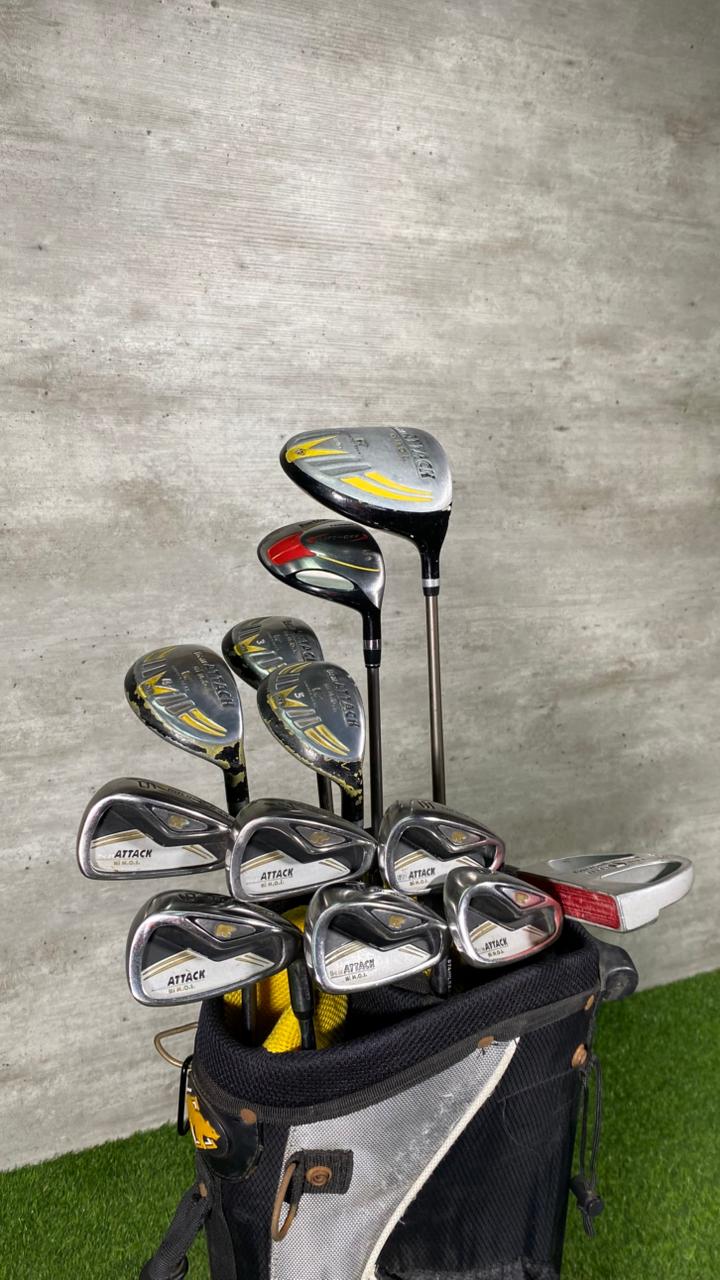 Golden Bear Attack M.O.I Golf Set