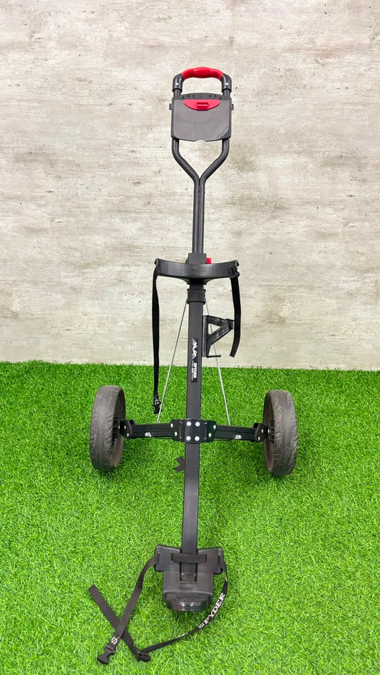 Spyder 2-Wheel Push Golf Cart Set