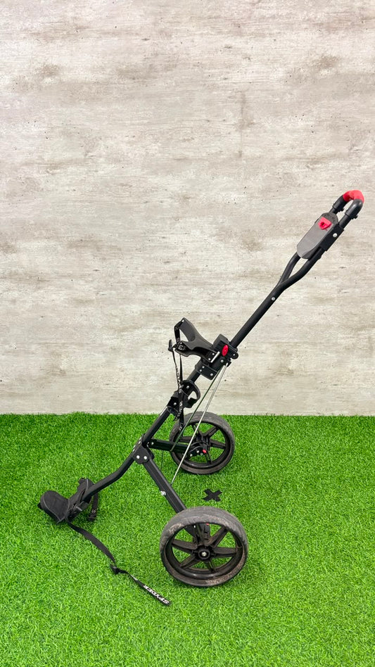 Spyder 2-Wheel Push Golf Cart Set