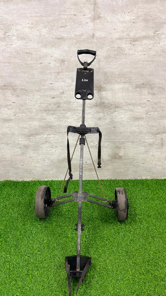Classic Lite 2-Wheel Pull Golf Cart.