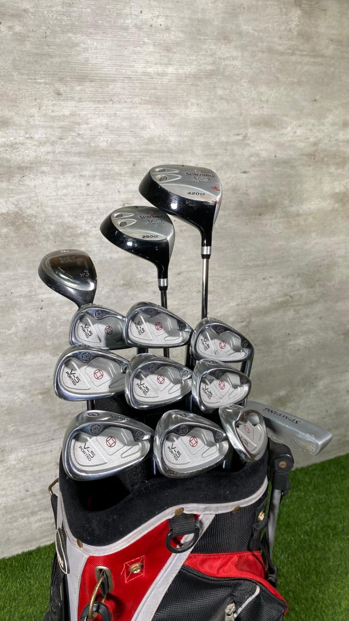 Spalding V-5 Golf Set