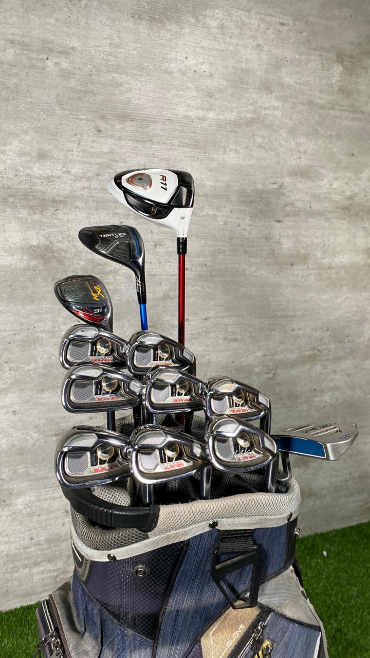 TaylorMade Tour Burner Golf Set