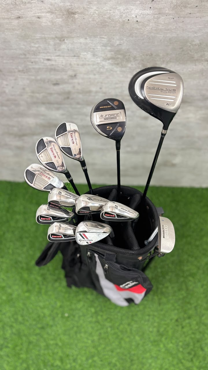 Tommy Armour Torch Golf Set