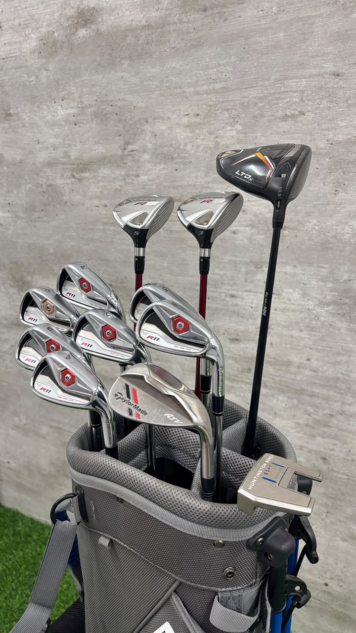 TaylorMade R11 Golf Set