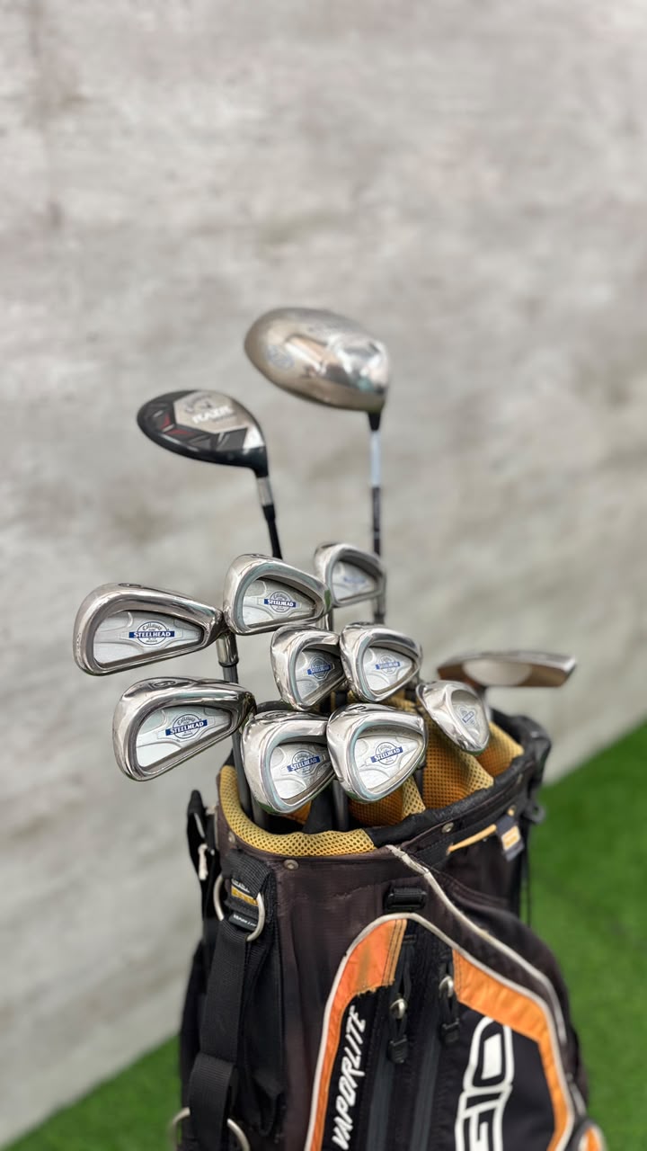 Callaway Steelhead X-14 Golf Set