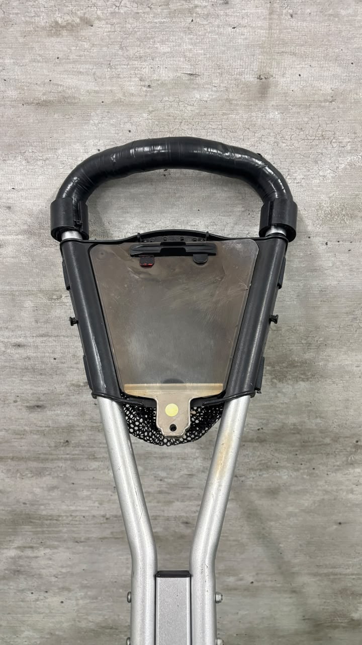 Blue Streak 3-Wheel Push/Pull Golf Cart
