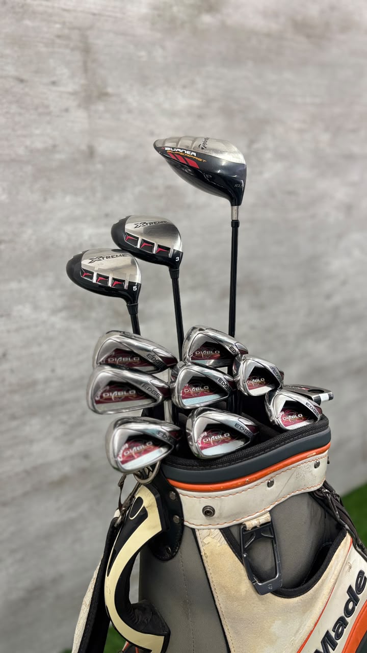 Callaway Diablo Edge Golf Set