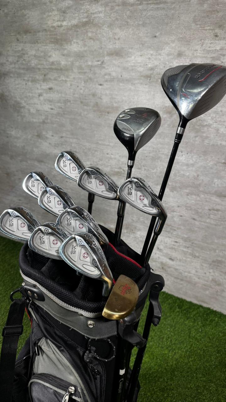 Spalding V-5 Golf Set