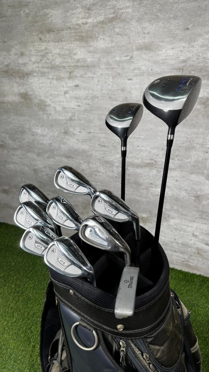 Dunlop XT II Golf Set
