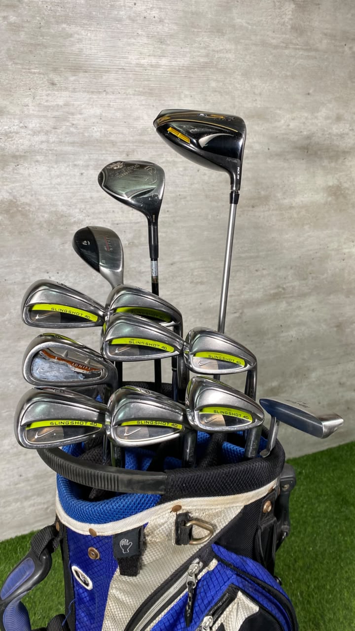 Nike Slingshot Golf Set