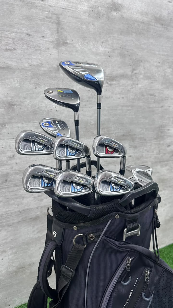 Ladies TaylorMade Burner XD Golf Set