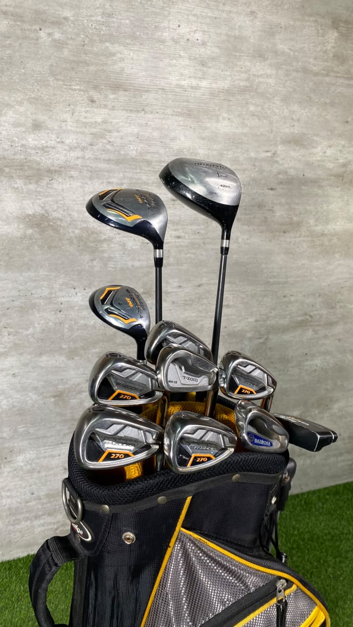 Tour Edge Bazooka 270 Golf Set
