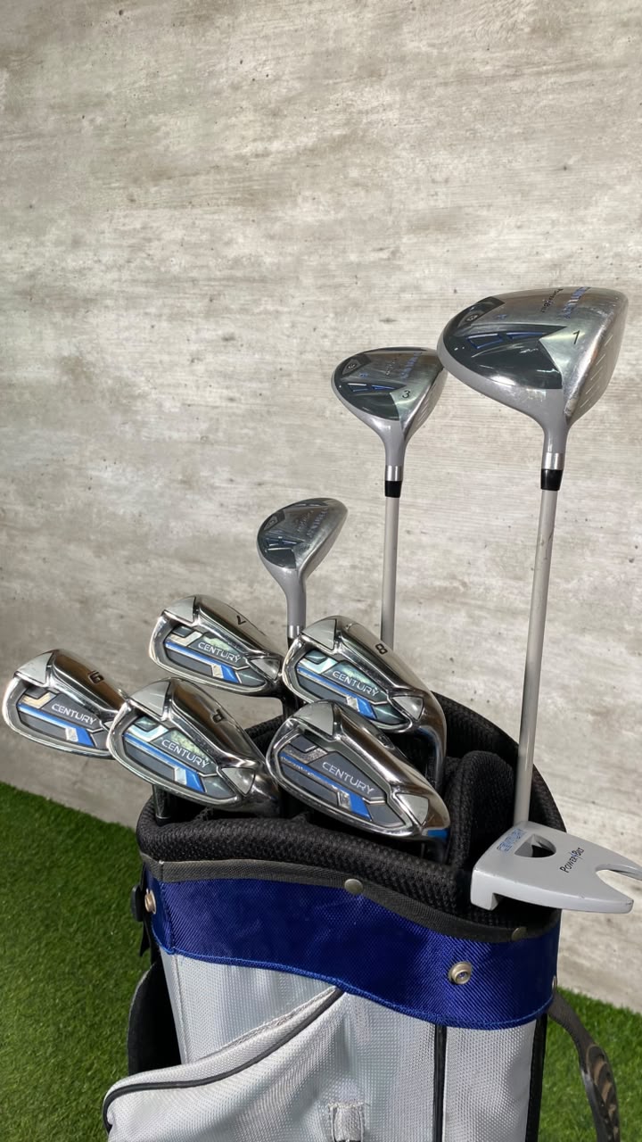Ladies Powerbilt Century Golf Set
