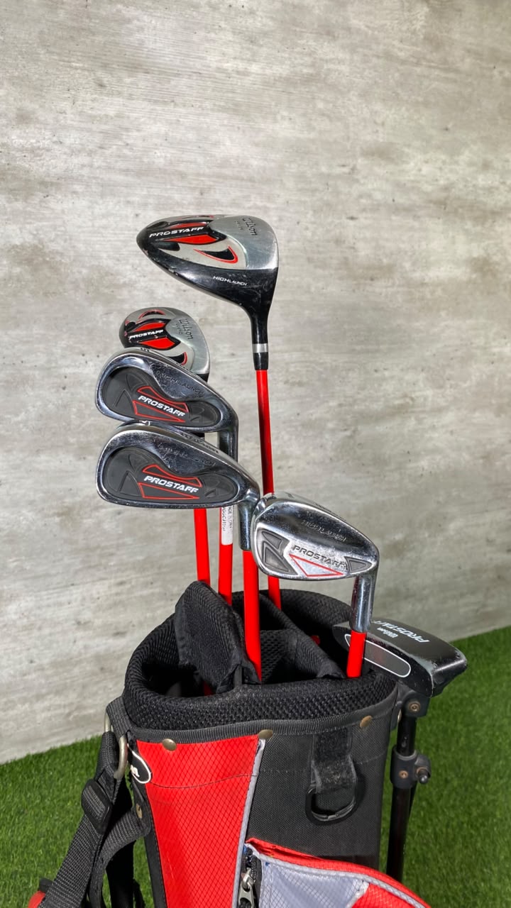 Wilson ProStaff Junior (9-11) Golf Set