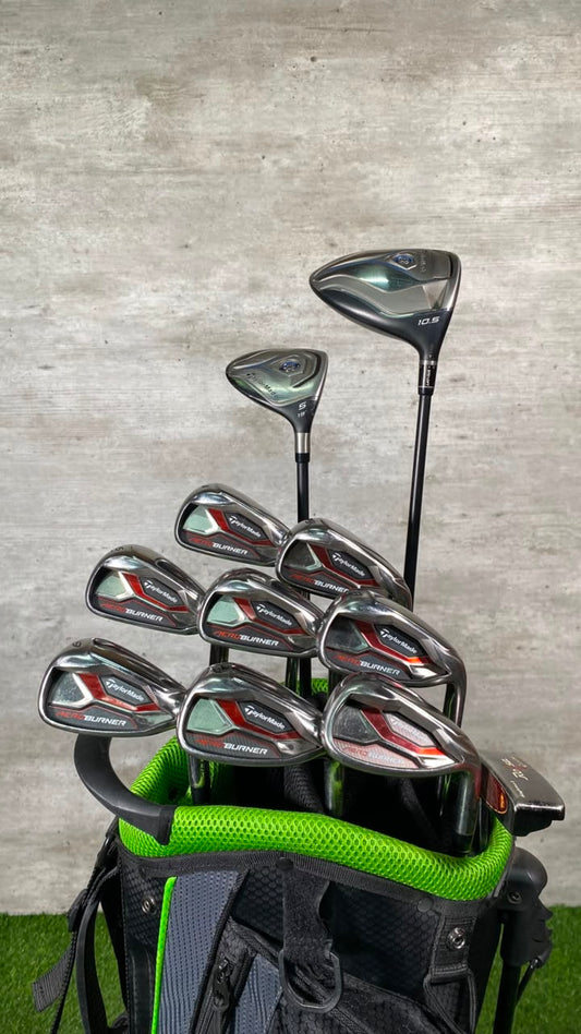 TaylorMade AeroBurner Golf Set