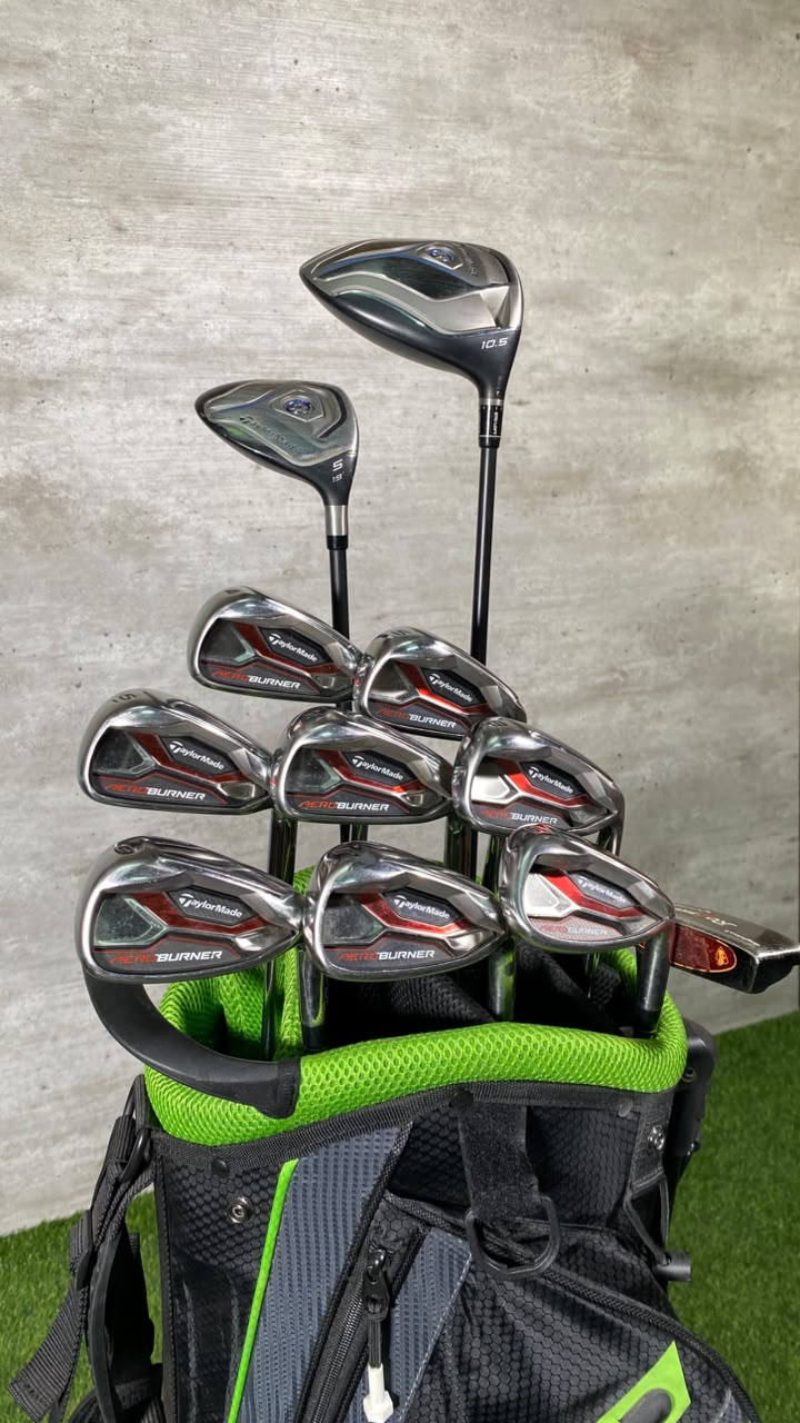 TaylorMade AeroBurner Golf Set