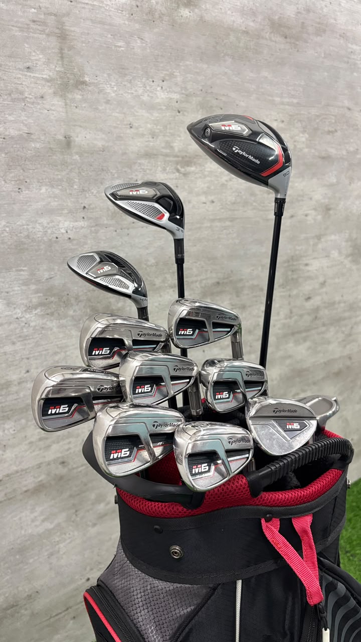 TaylorMade M6 Golf Set