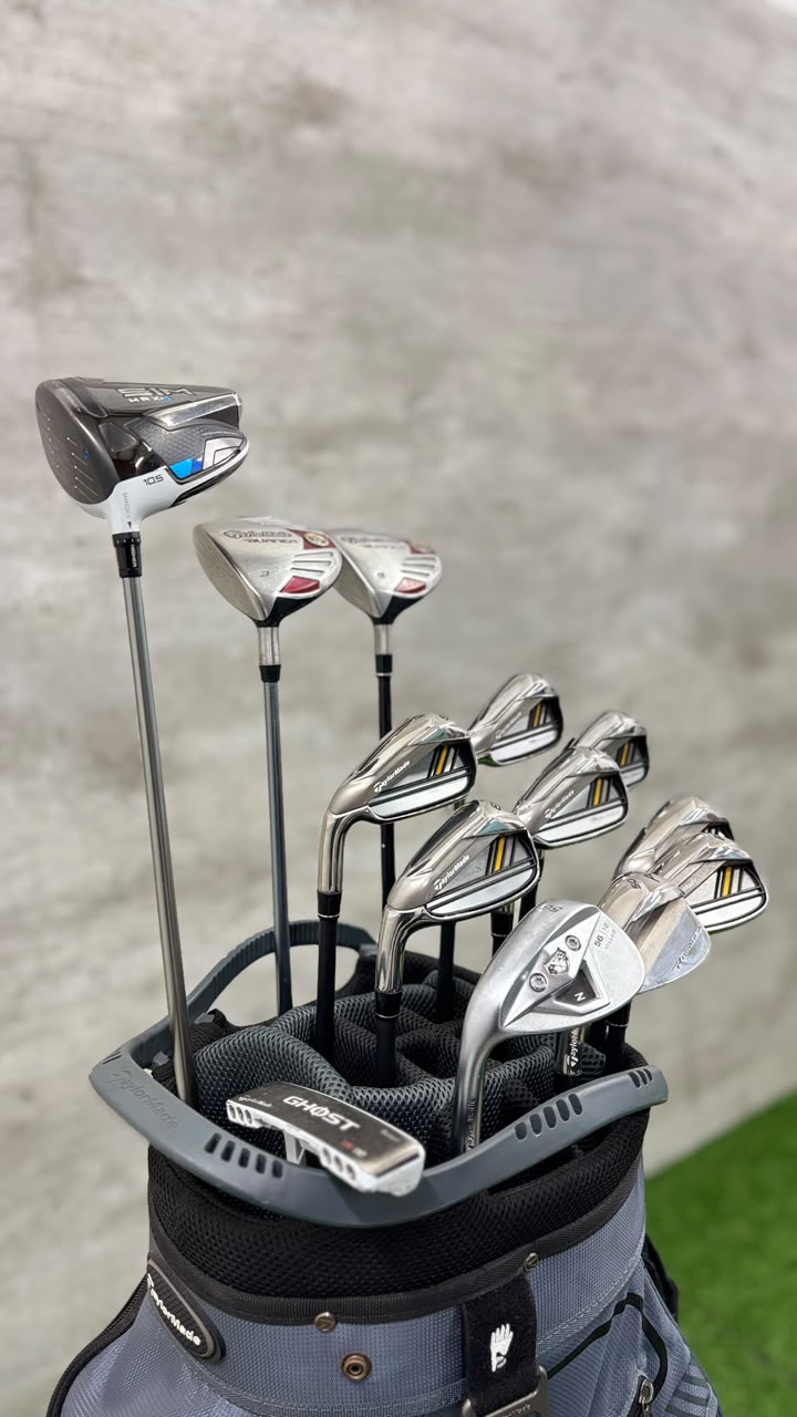 Left Handed TaylorMade RB SpeedBlade Golf Set