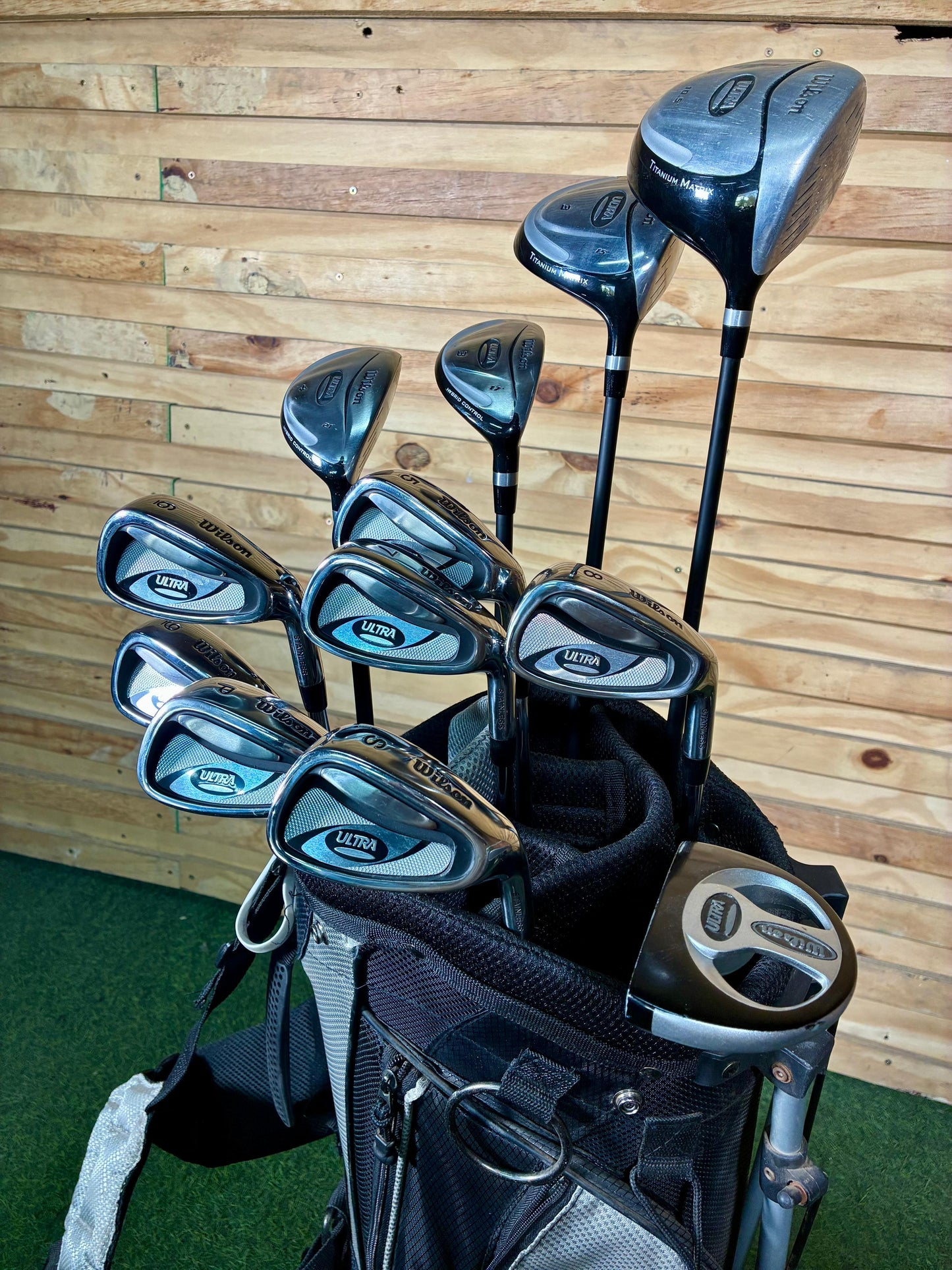 Wilson Ultra Golf set