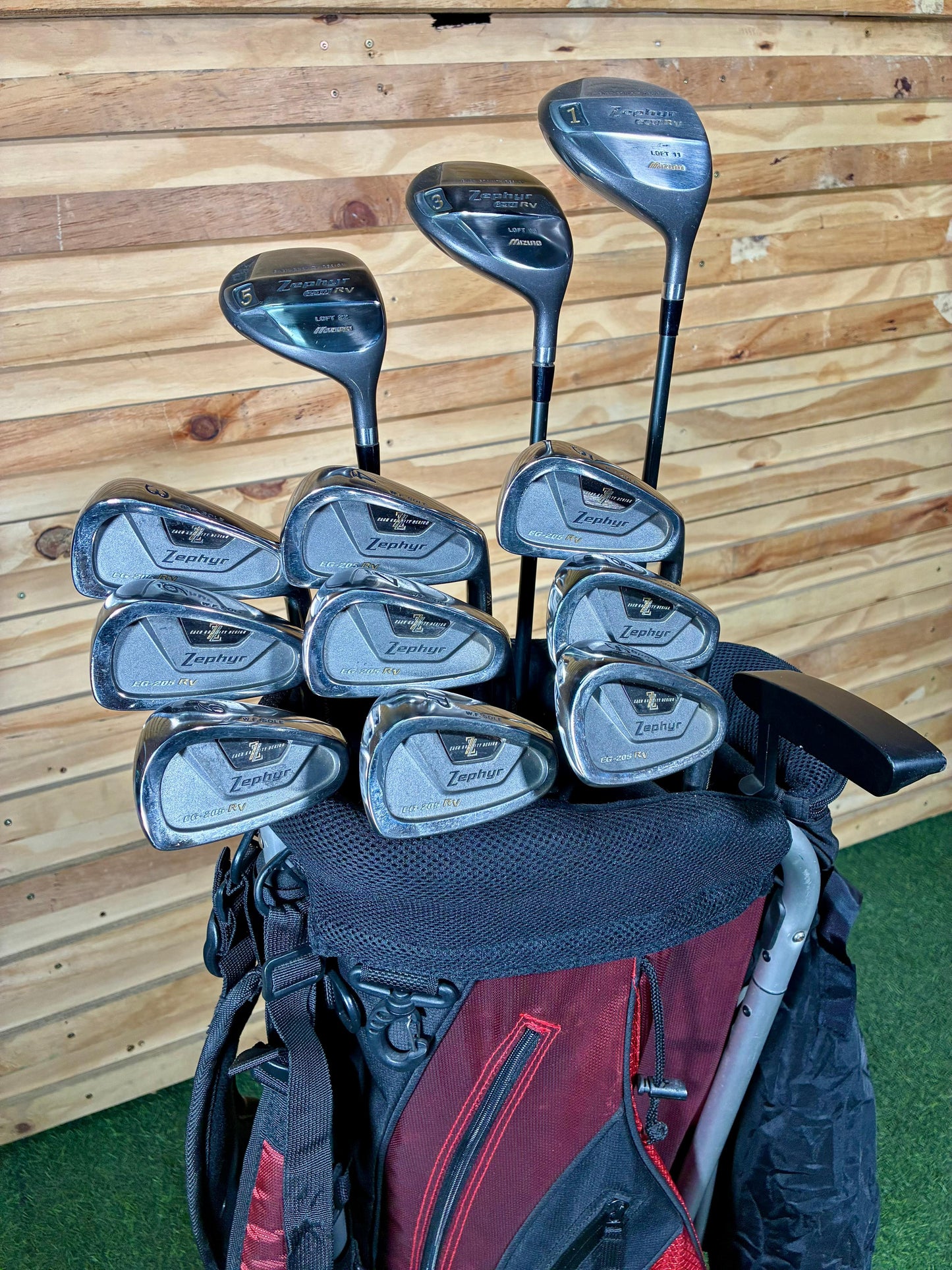 Mizuno Zephyr Golf set