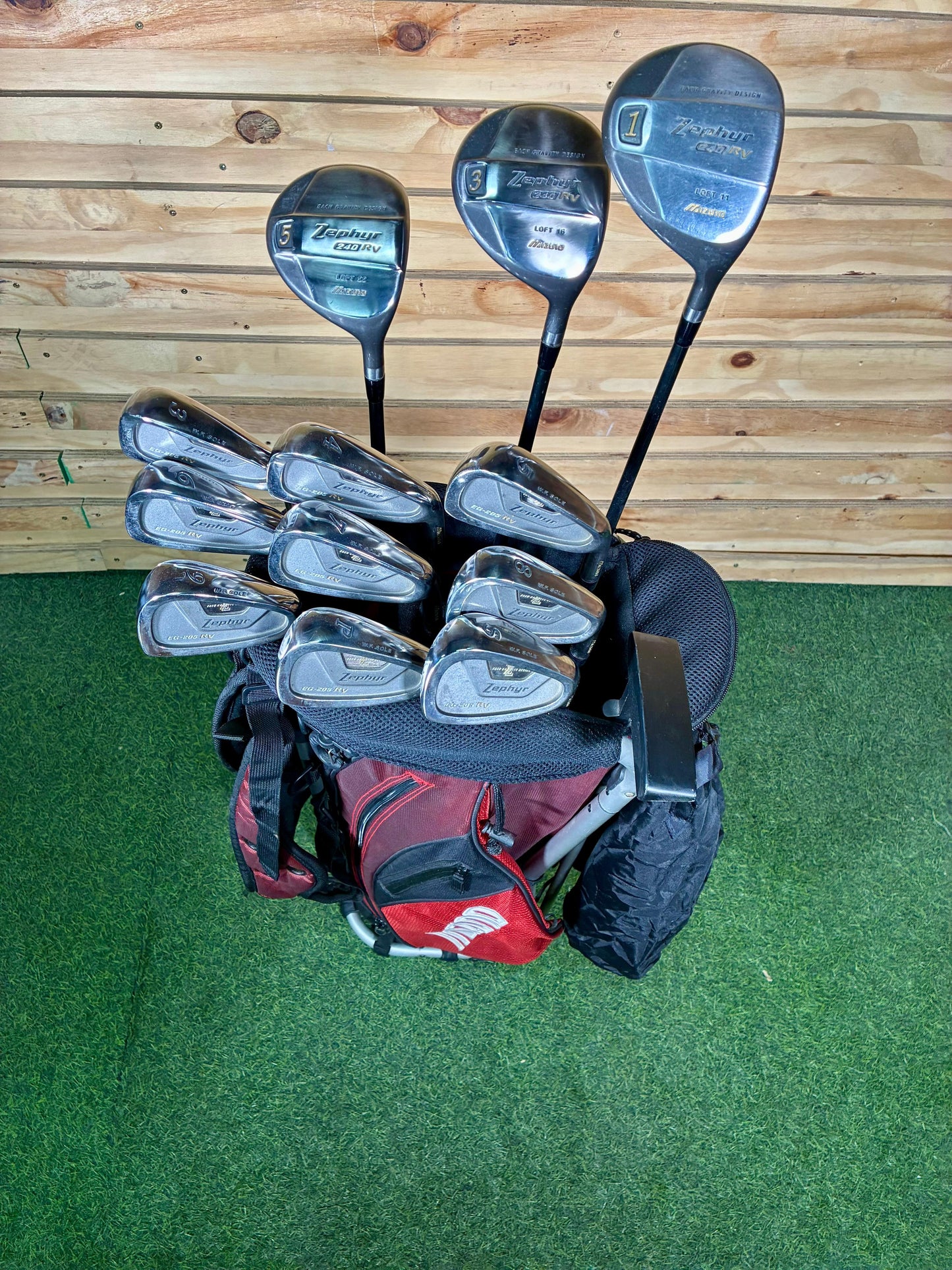 Mizuno Zephyr Golf set