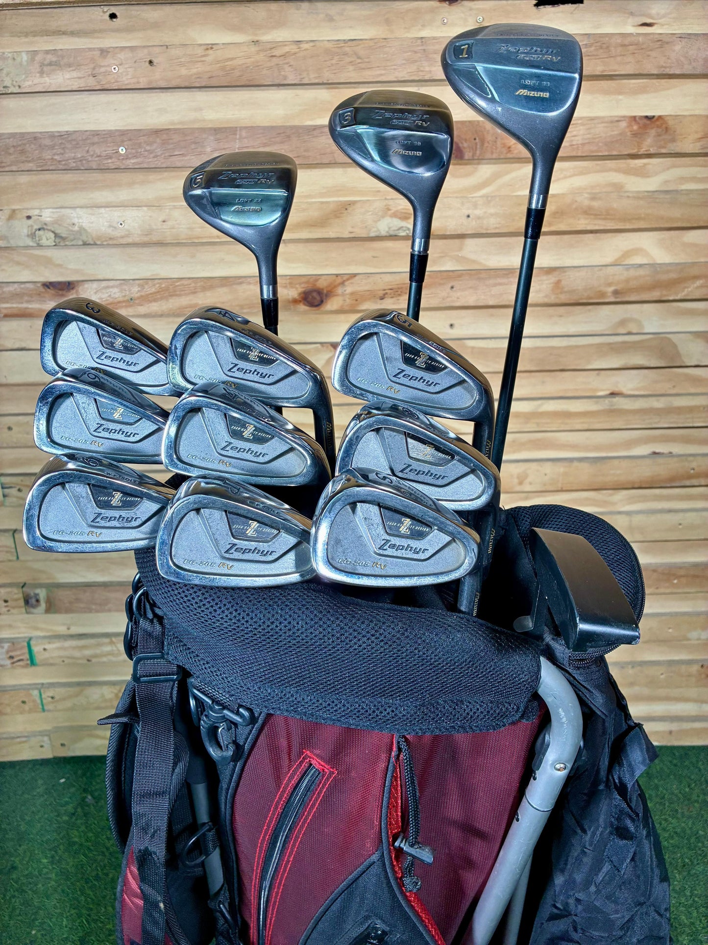 Mizuno Zephyr Golf set