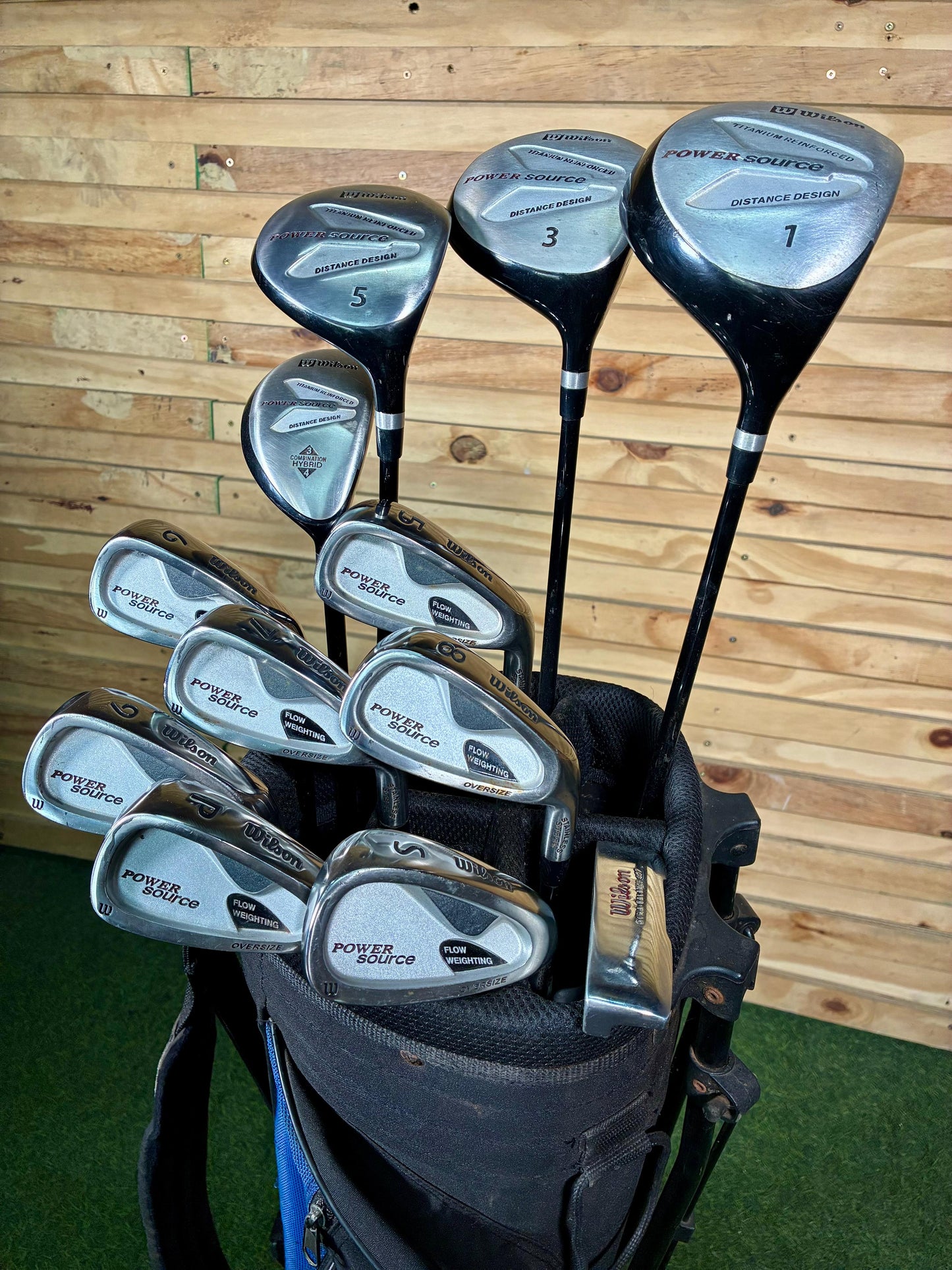 Wilson Power Source Golf set
