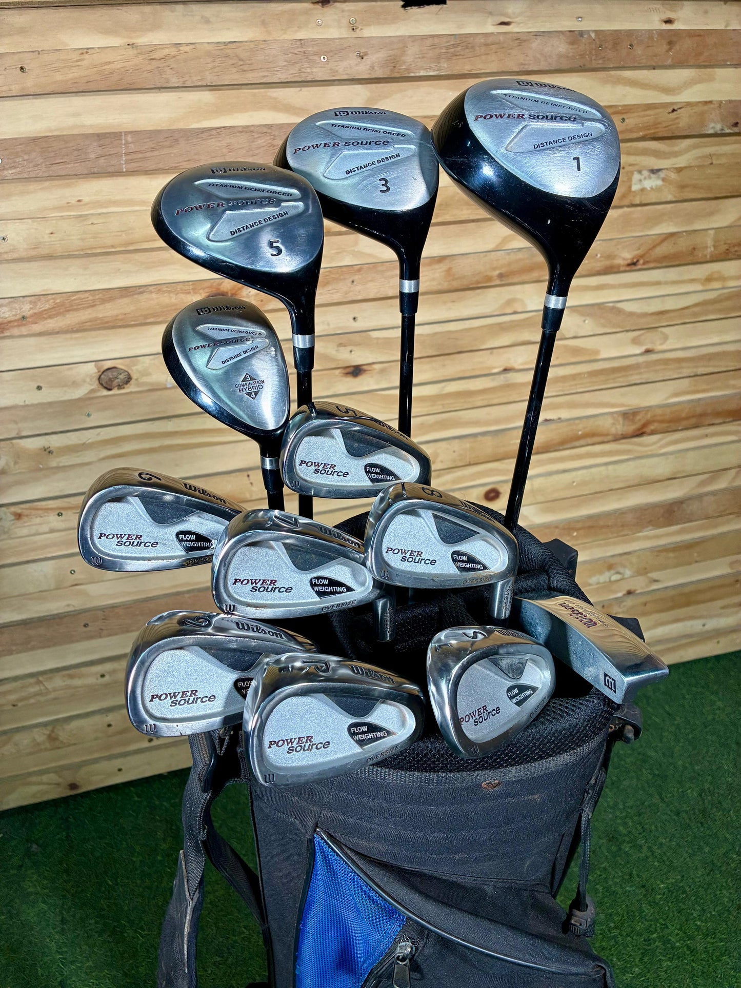 Wilson Power Source Golf set