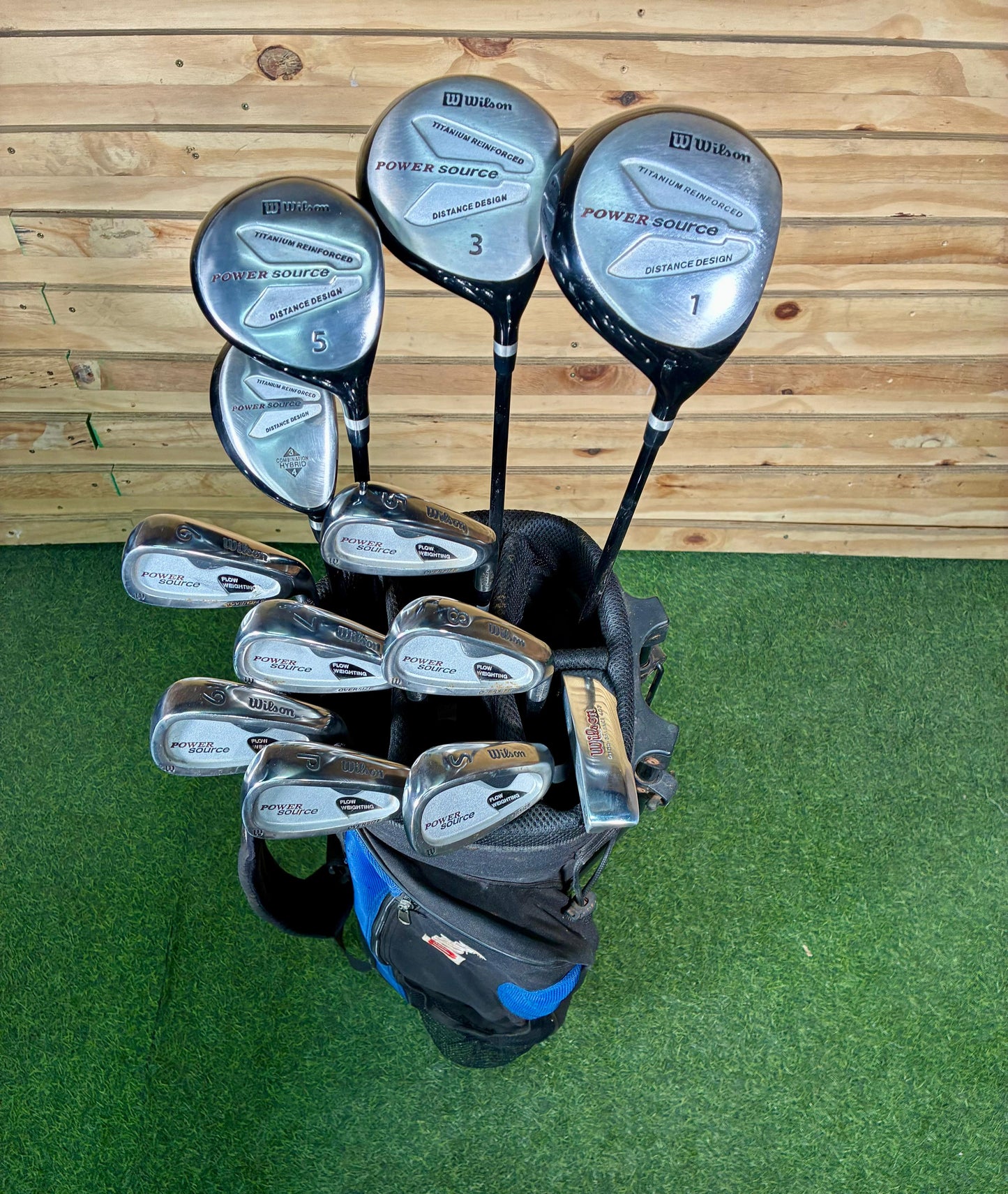 Wilson Power Source Golf set