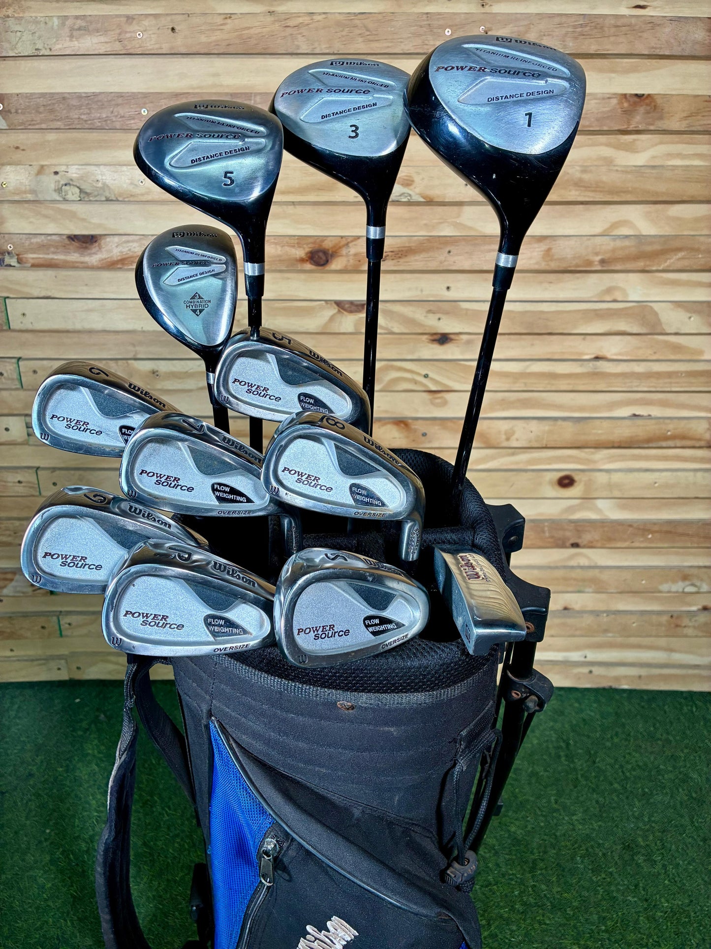 Wilson Power Source Golf set