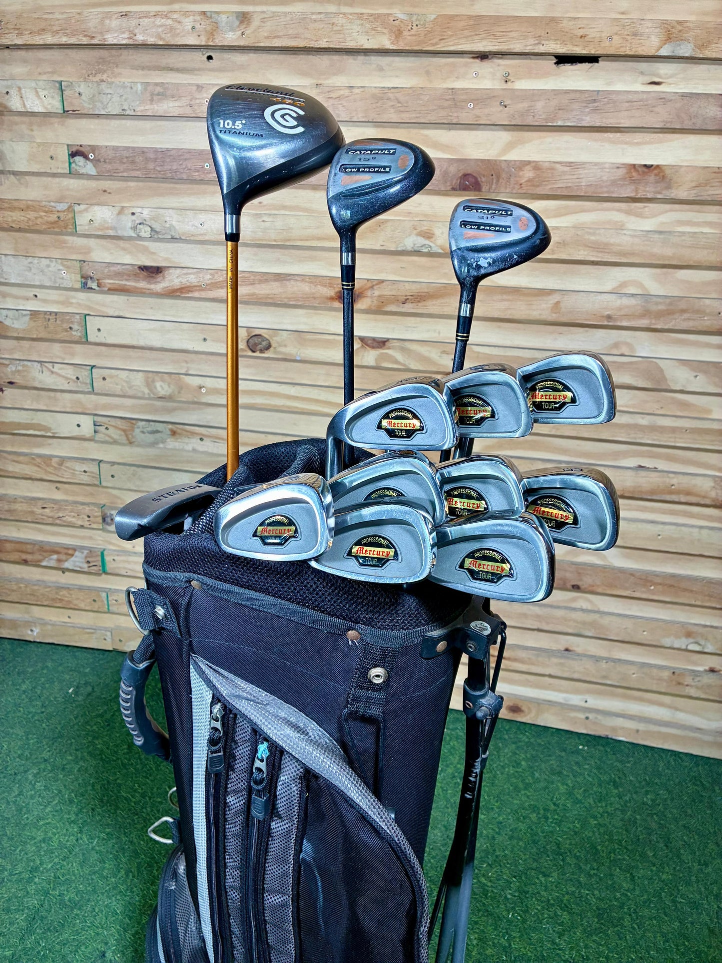Left Handed Mercury Golf set