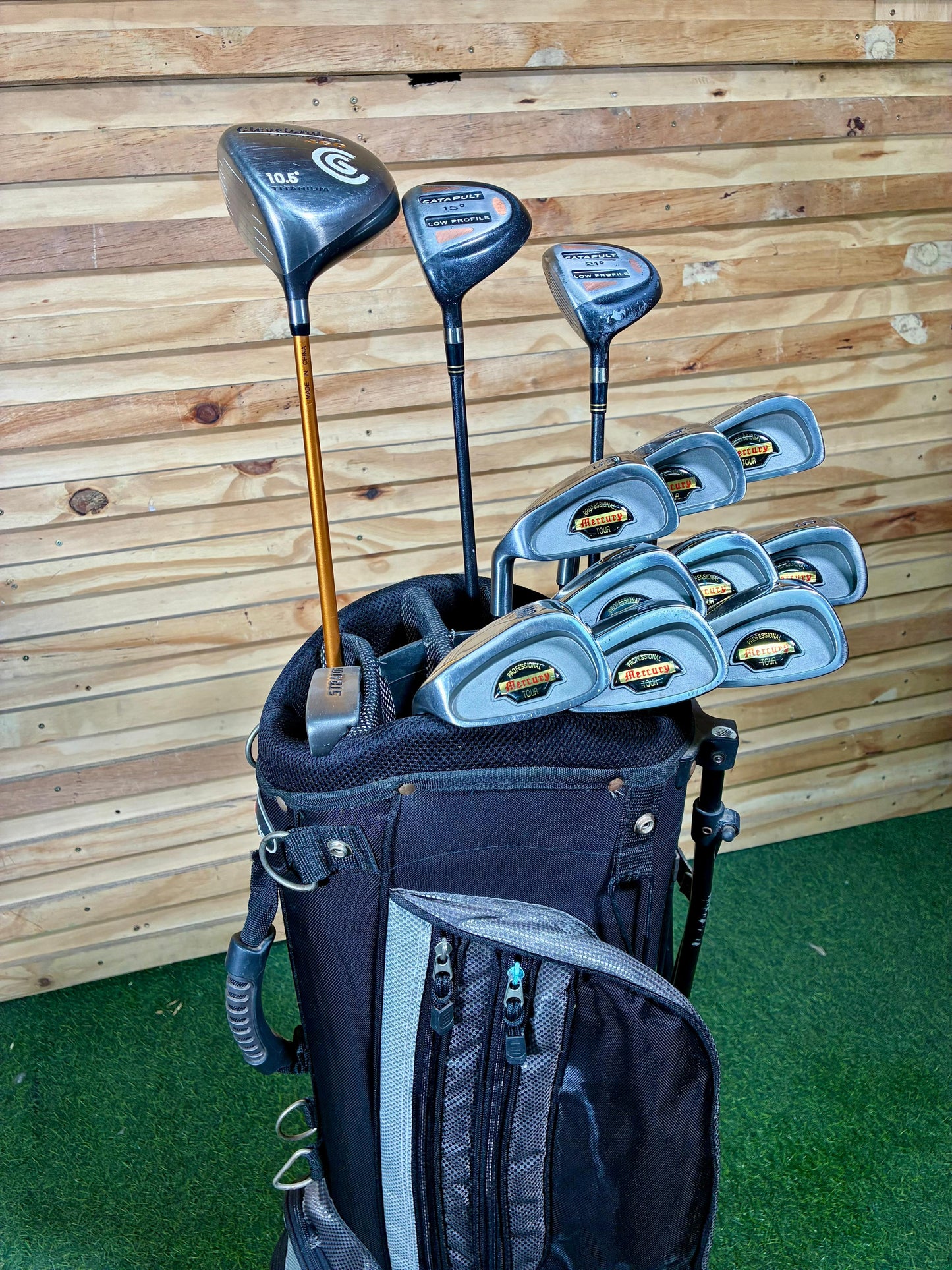 Left Handed Mercury Golf set