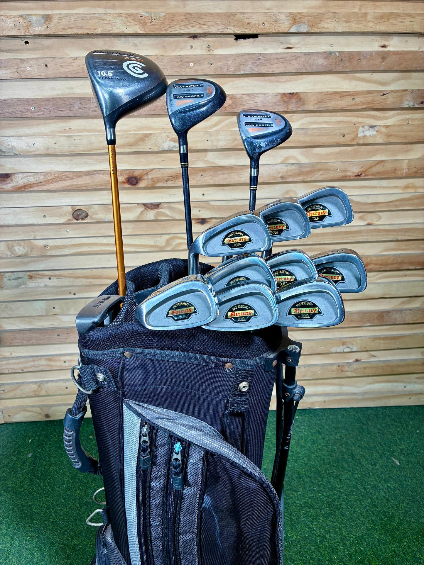 Left Handed Mercury Golf set