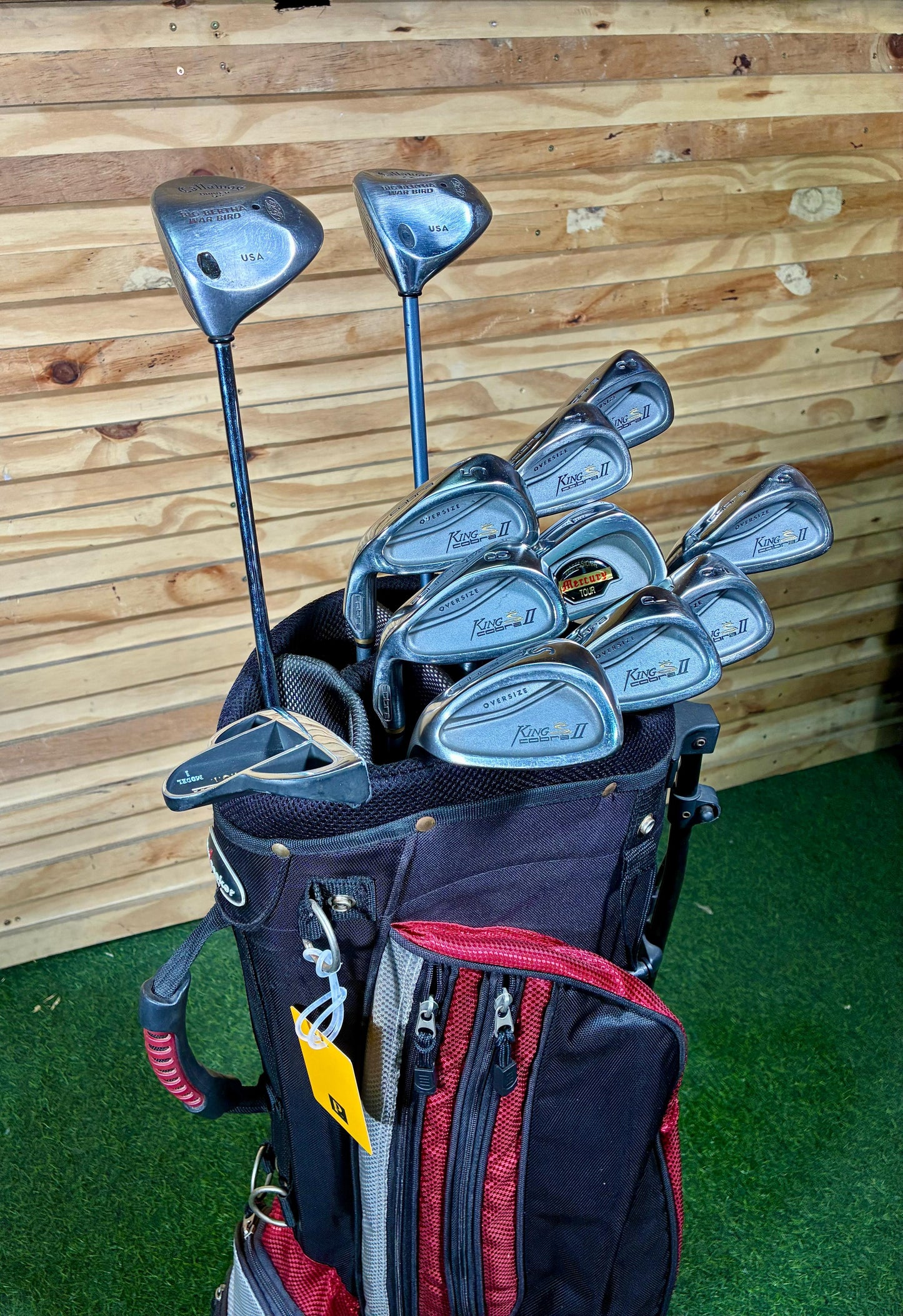 Left Handed King Cobra Golf set