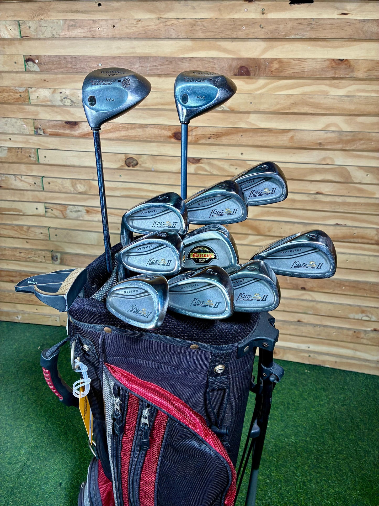 Left Handed King Cobra Golf set