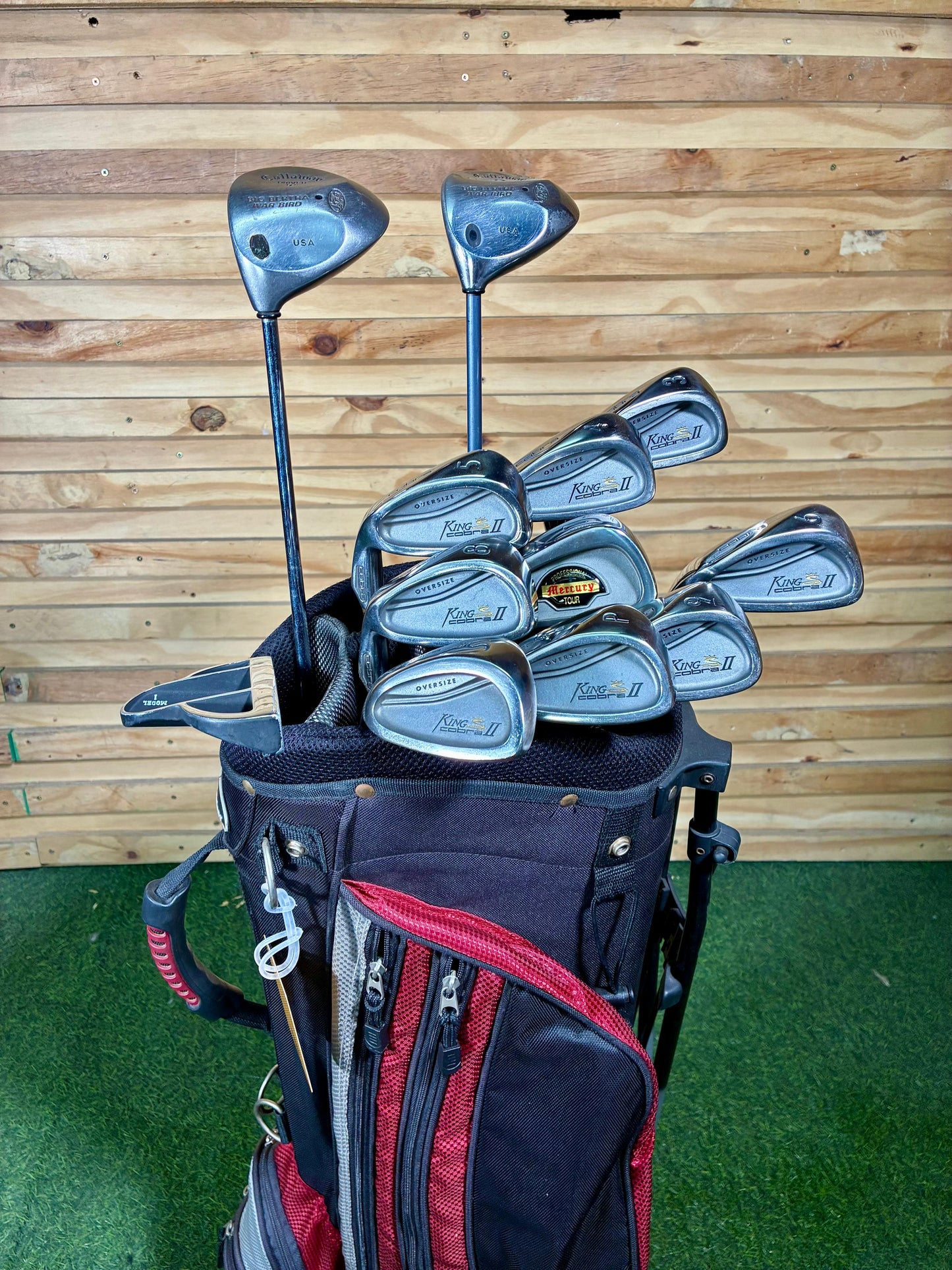 Left Handed King Cobra Golf set