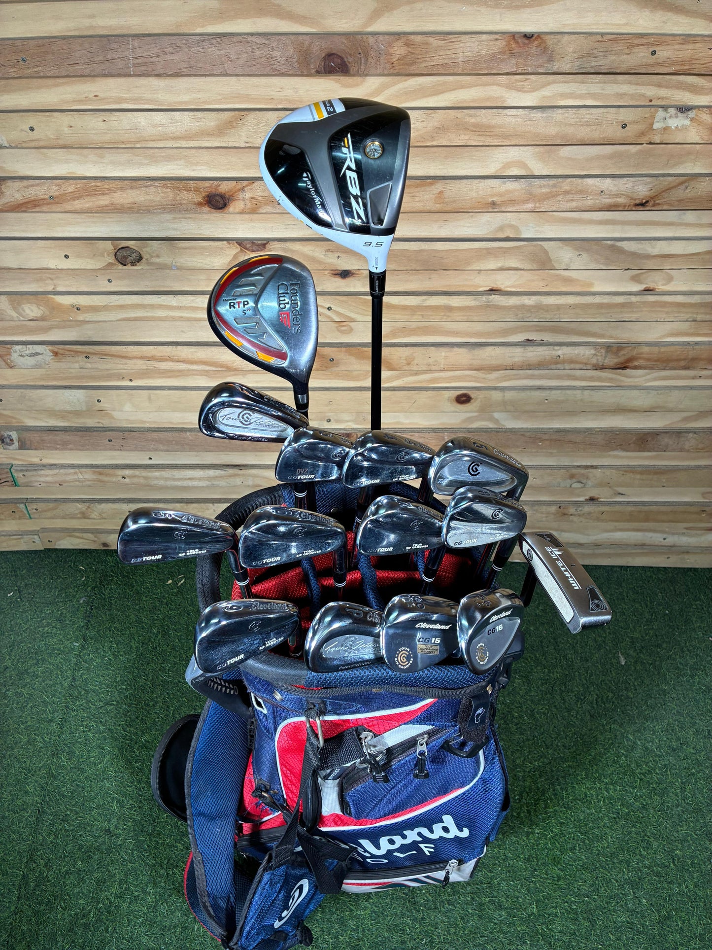 Cleveland CG Tour Golf set
