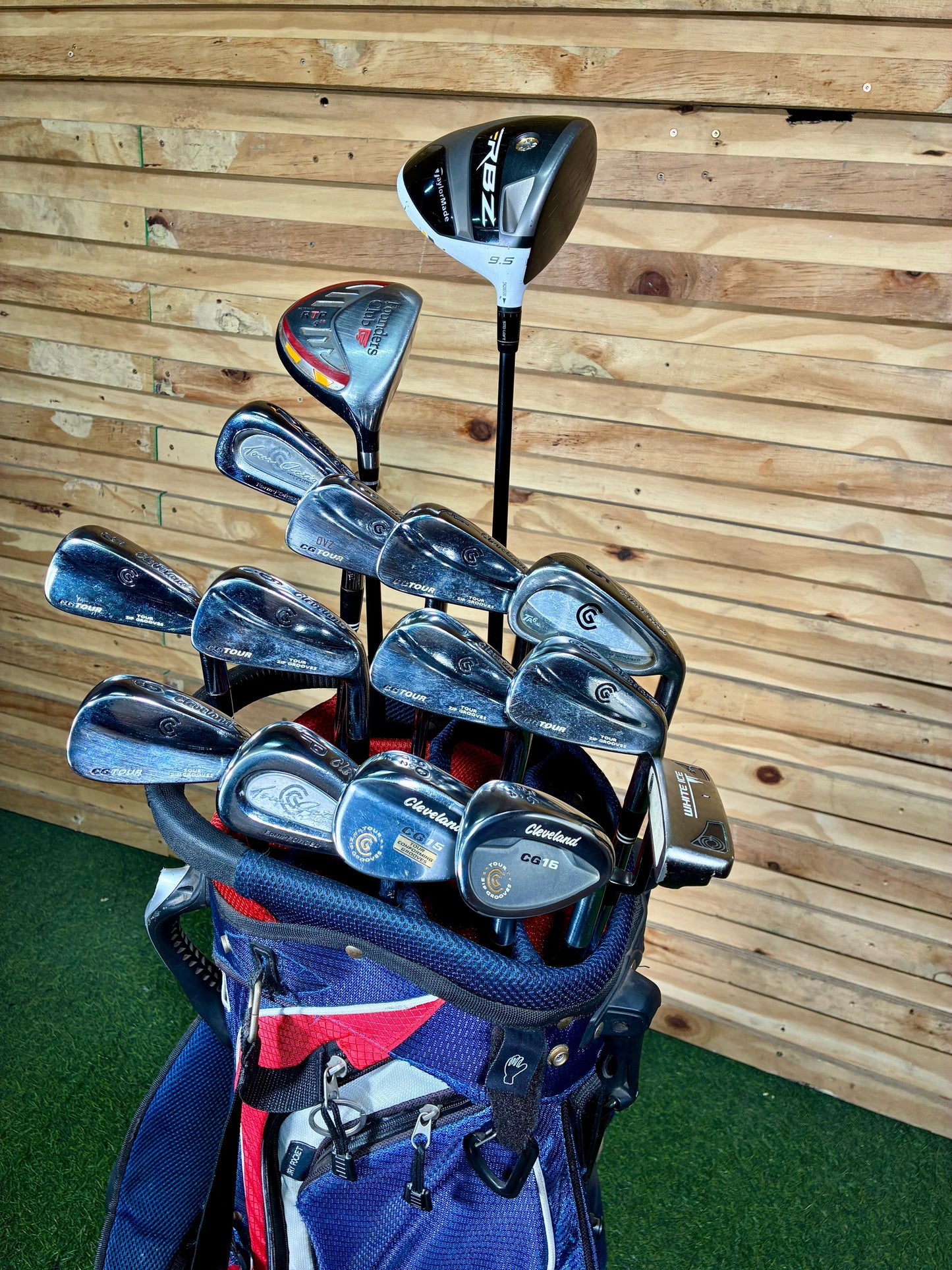 Cleveland CG Tour Golf set