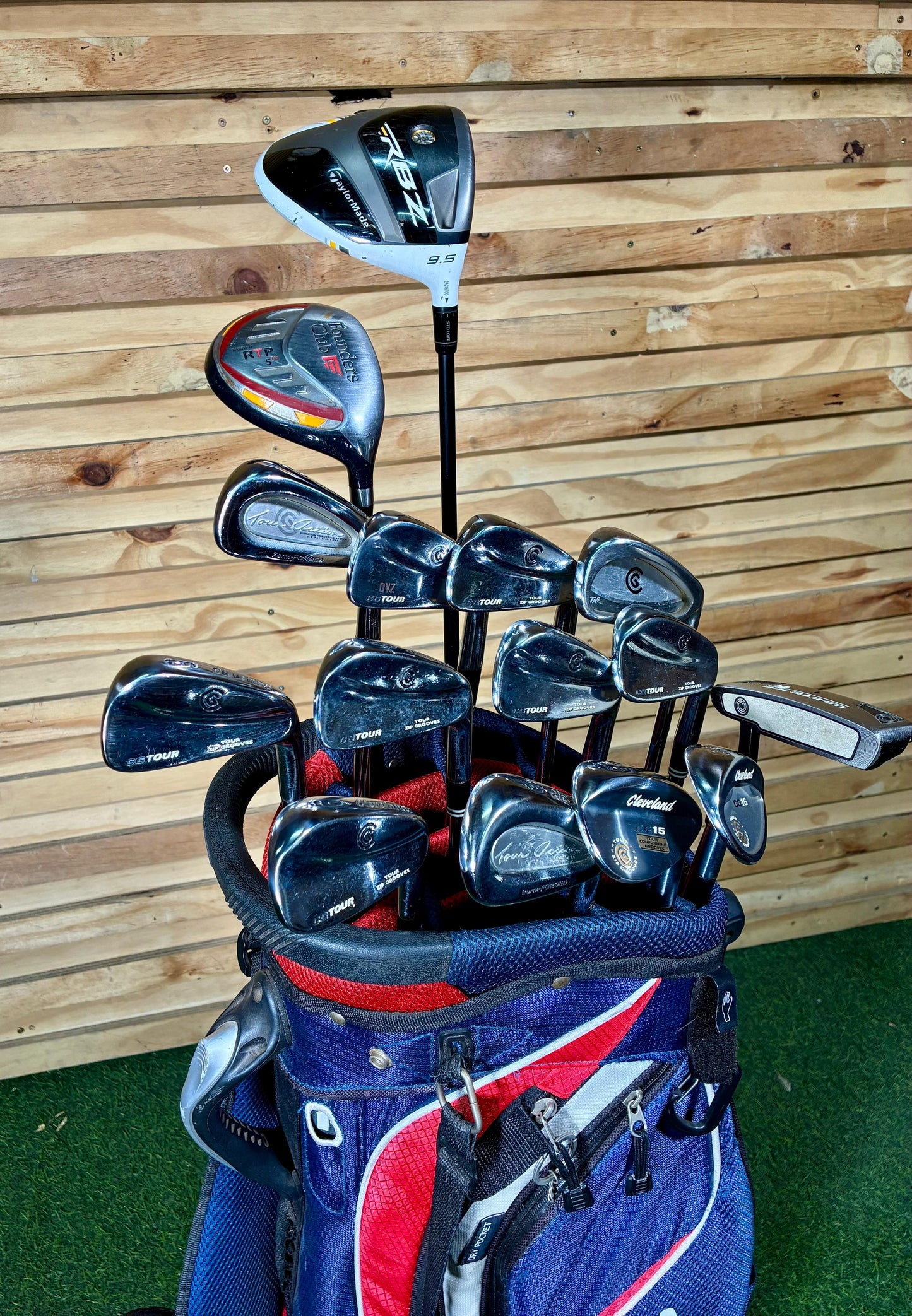 Cleveland CG Tour Golf set