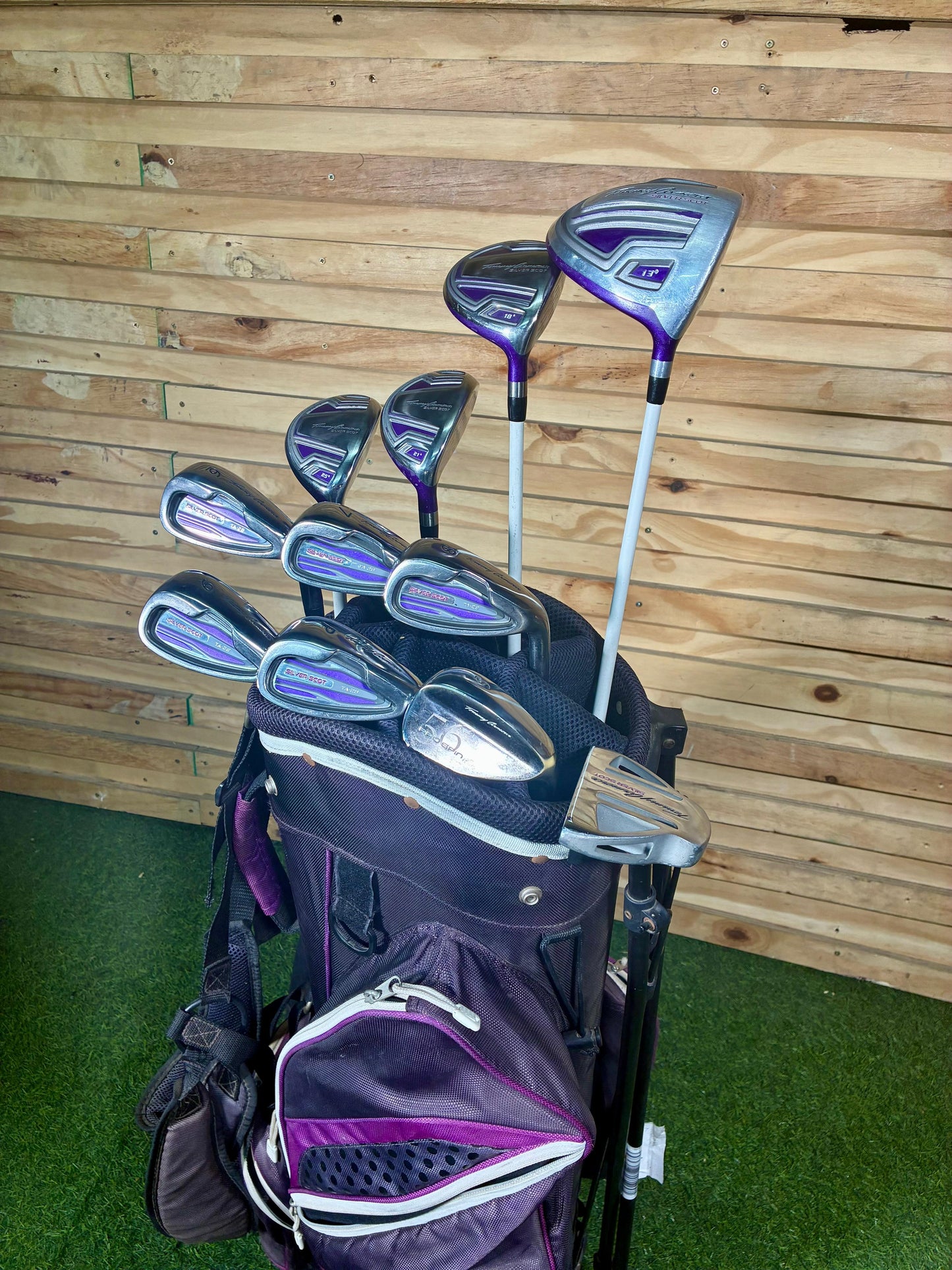 Ladies Tommy Armour Silver Scott Golf set